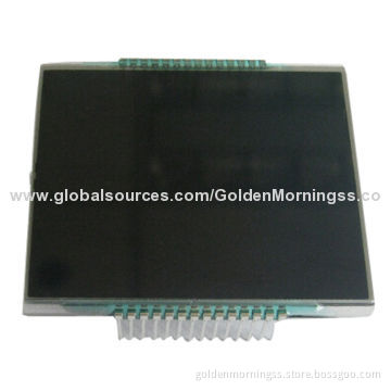 Alphanumeric LCD display module, HTN negative